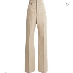 Jacquemus Sauge Woven Wide-Leg Pants